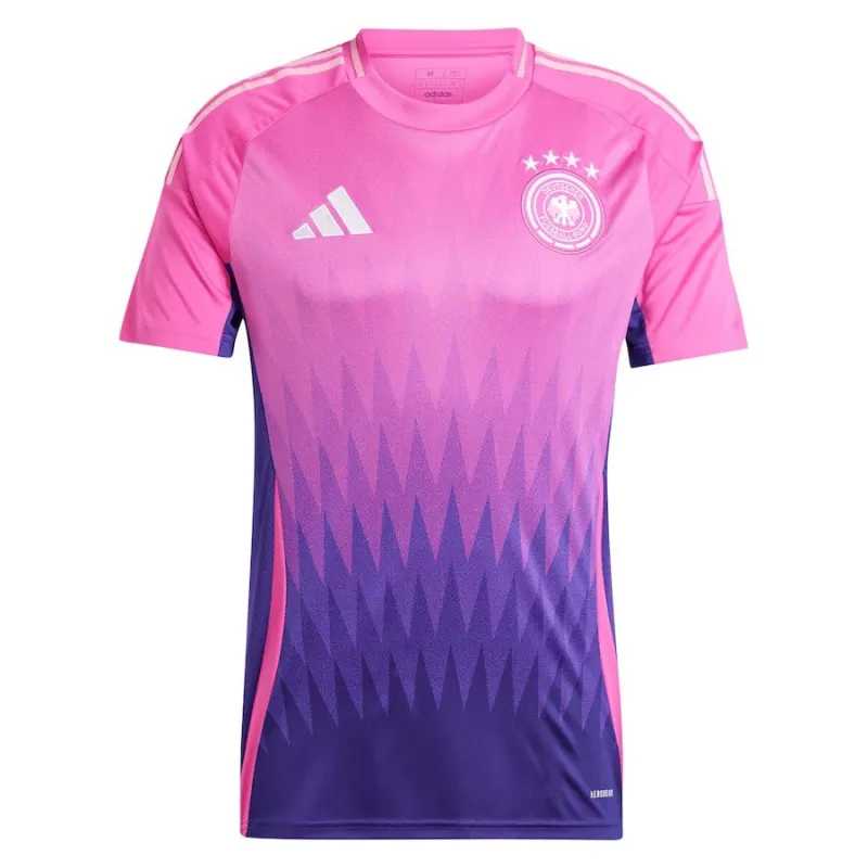 Germany's 2024/25 Away Jersey - Pink