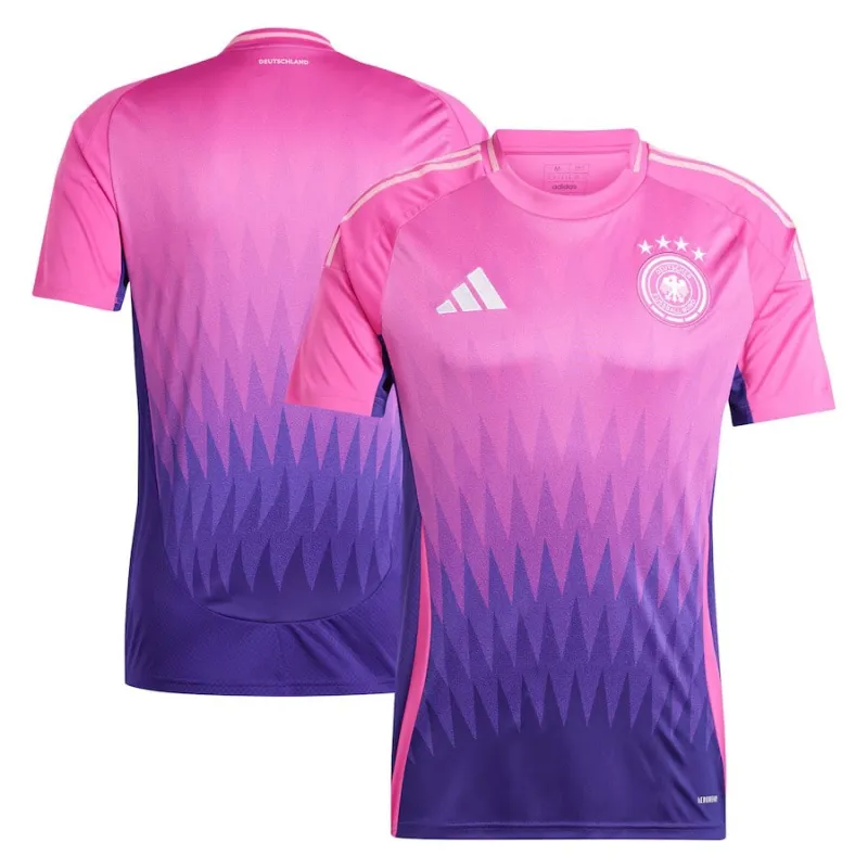 Germany's 2024/25 Away Jersey - Pink