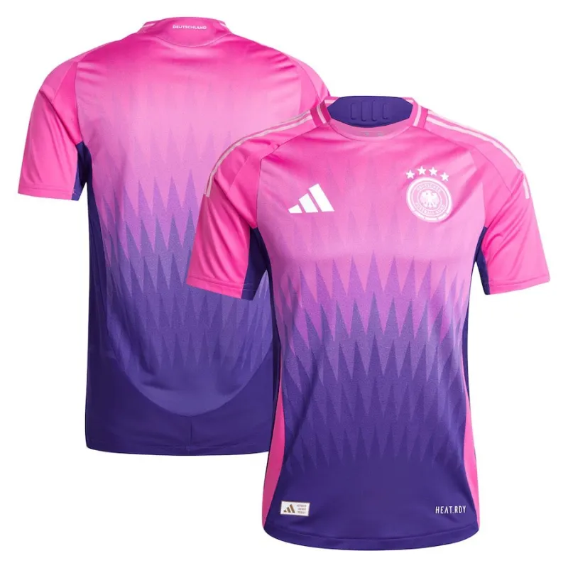 Germany's 2024/25 Away Jersey - Player Edition - Pink