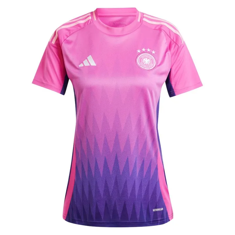 Le maillot d'extérieur féminin de l'Allemagne 2024/25 - Rose