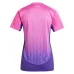 Le maillot d'extérieur féminin de l'Allemagne 2024/25 - Rose