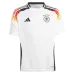 El conjunto de camisetas para niños de la Alemania 2024/25 de campo - Blanco