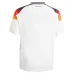 El conjunto de camisetas para niños de la Alemania 2024/25 de campo - Blanco