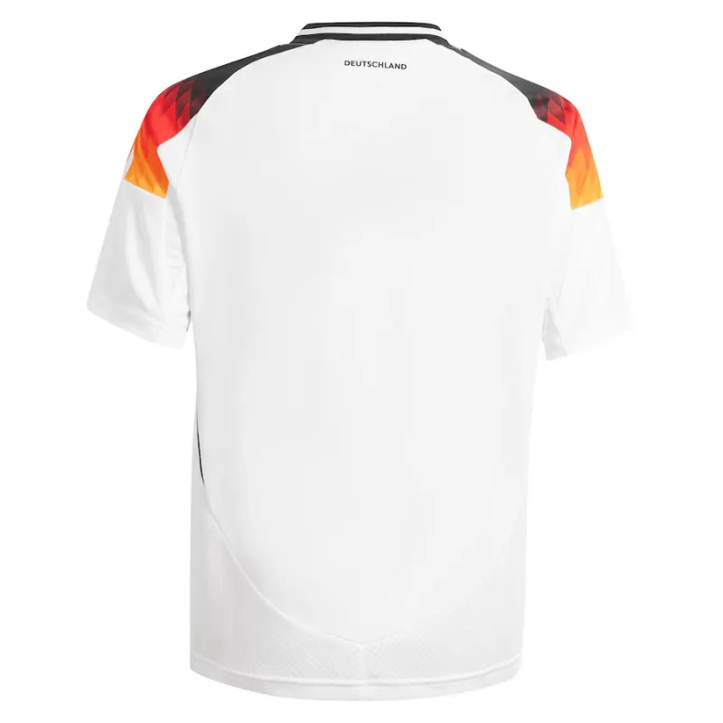 El conjunto de camisetas para niños de la Alemania 2024/25 de campo - Blanco