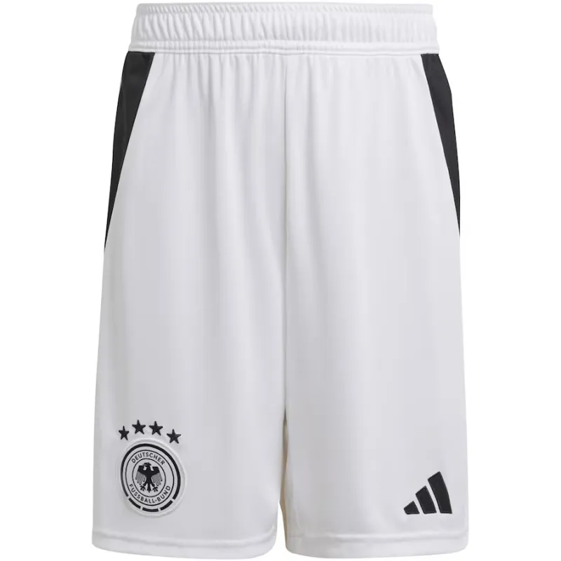 El conjunto de camisetas para niños de la Alemania 2024/25 de campo - Blanco