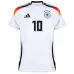 Jamal Musiala's 2024/25 Home Kids' Kit - White