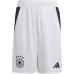 Ilkay Gündoğan's 2024/25 Home Kids' Kit - White