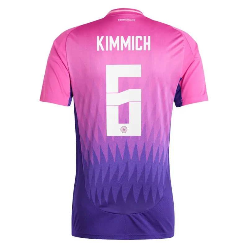 Joshua Kimmich's 2024/25 Away Kids' Kit - Pink