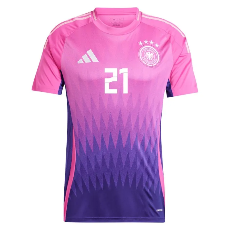 Le kit pour enfants d'extérieur d'Ilkay Gündoğan 2024/25 - Rose
