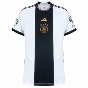 Germany's UEFA Euro 2024 Home Jersey - White