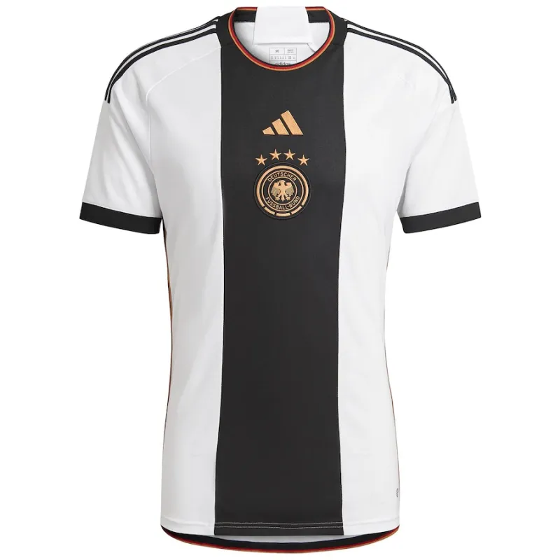Germany's 2022 FIFA World Cup Home Jersey - White