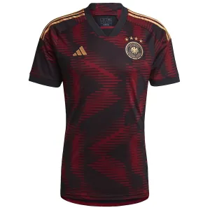 Germany's 2022 FIFA World Cup Away Jersey - Pink and Purple