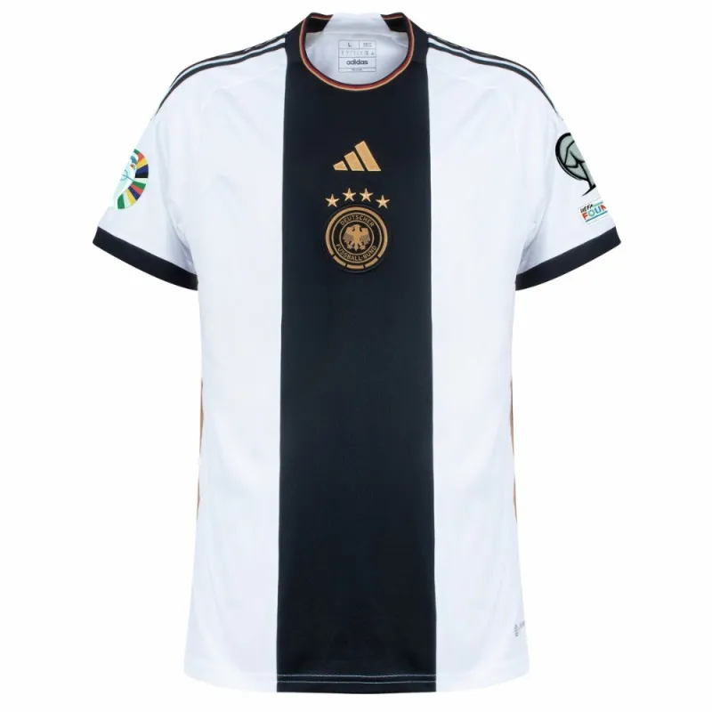 Deutsches Kinderheimspielkit für die Euro 2024 - Weiß