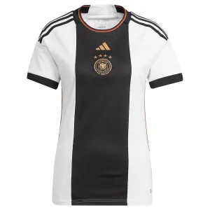 Germany's 2022 FIFA World Cup Home Women's Jersey - White