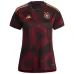 Germany's 2022 FIFA World Cup Away Women's Jersey - Pink and Purple