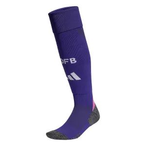 Germany's 2024/25 Away Football Socks - Purple