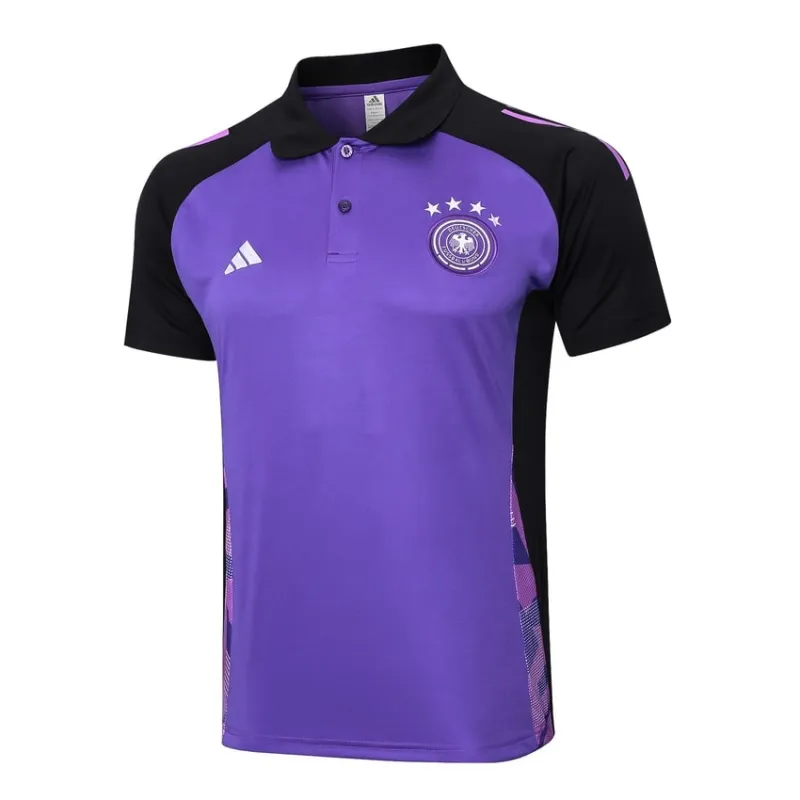 German 2024/25 POLO sportswear + pants - purple