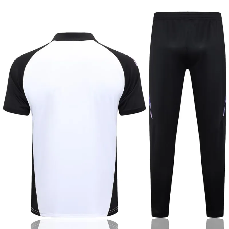 Vêtements de sport POLO allemands 2024/25 + pantalon - blanc
