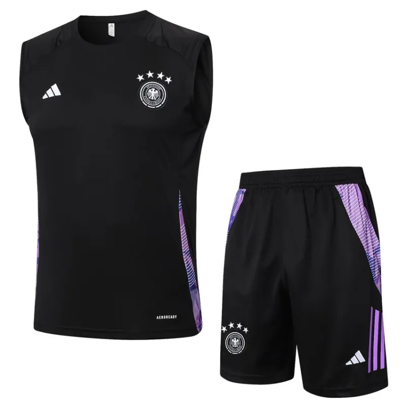 Vestido + Shorts de Alemania 2024/25 - Negro
