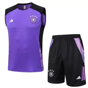 Germany's 2024/25 Vest + Shorts - Purple