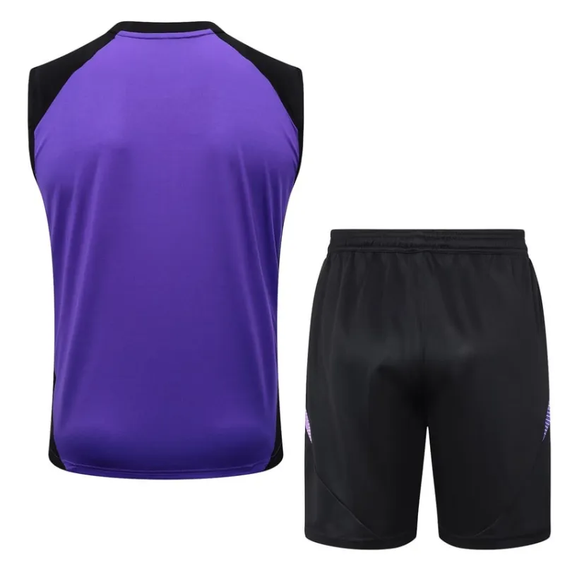 Germany's 2024/25 Vest + Shorts - Purple