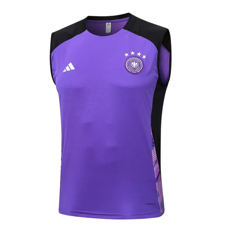 Germany's 2024/25 Vest + Shorts - Purple