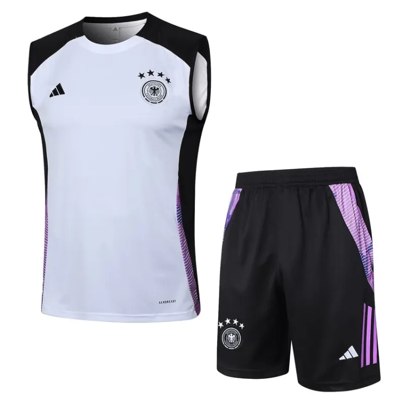 Germany's 2024/25 Vest + Shorts - White