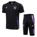 Deutsches 2024/25 Trainingsanzug + Kurze Hose - Schwarz