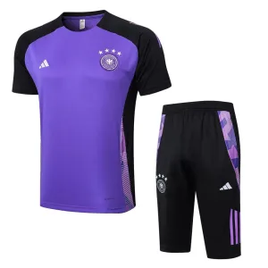 Germany's 2024/25 training suit + shorts - Purple