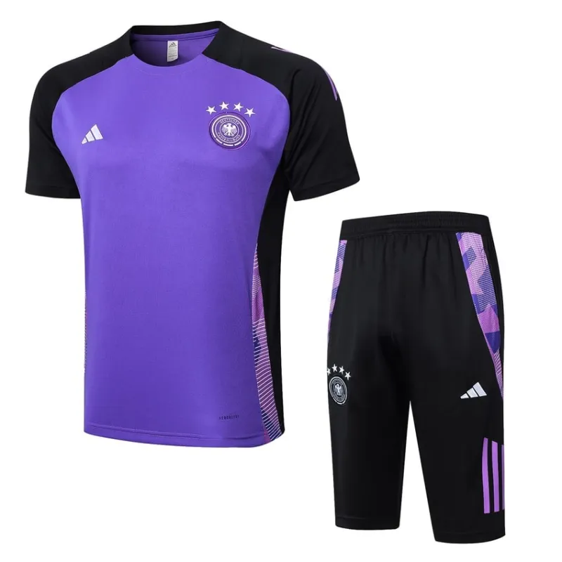 Germany's 2024/25 training suit + shorts - Purple