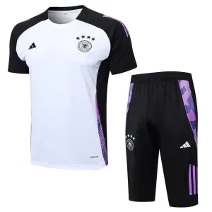 Germany's 2024/25 training suit + shorts - White