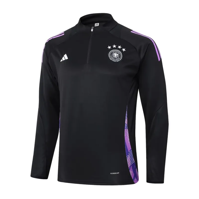 Germany's 2024/25 sportswear + trousers - Black
