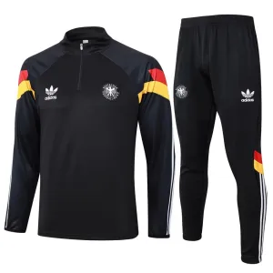 Germany's 2024/25 sportswear + trousers - Jet Black