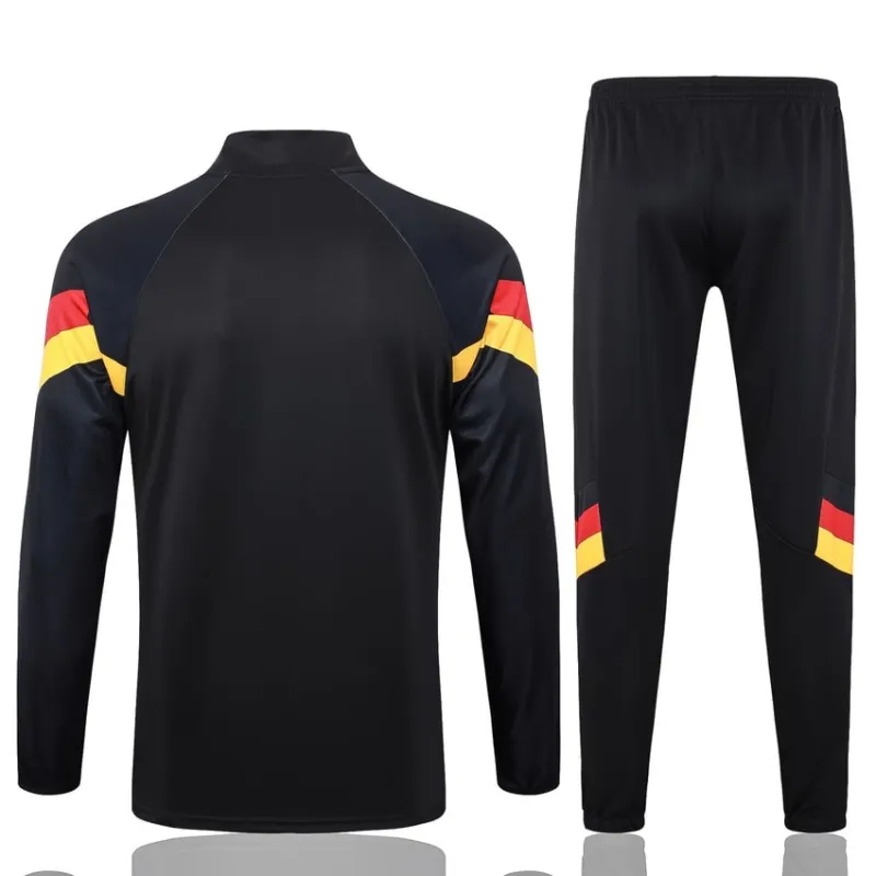 Ropa de deporte + pantalones de Alemania 2024/25 - Negro oscuro