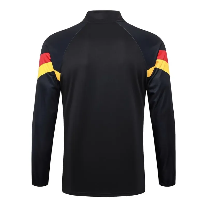 Ropa de deporte + pantalones de Alemania 2024/25 - Negro oscuro