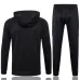 Germany's 2024/25 hooded sportswear + trousers - Black