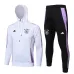 Germany 2024/25 White Hooded Sportswear Set with Pants