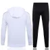 Germany 2024/25 White Hooded Sportswear Set with Pants
