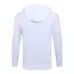 Germany 2024/25 White Hooded Sportswear Set with Pants