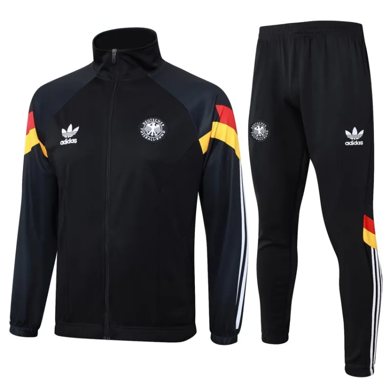 Germany's 2024/25 sports jacket + trousers - Black