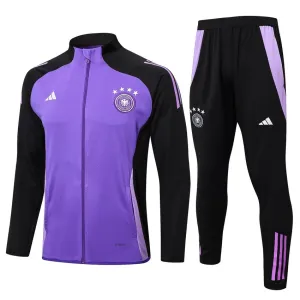 Germany's 2024/25 sports jacket + trousers - Purple