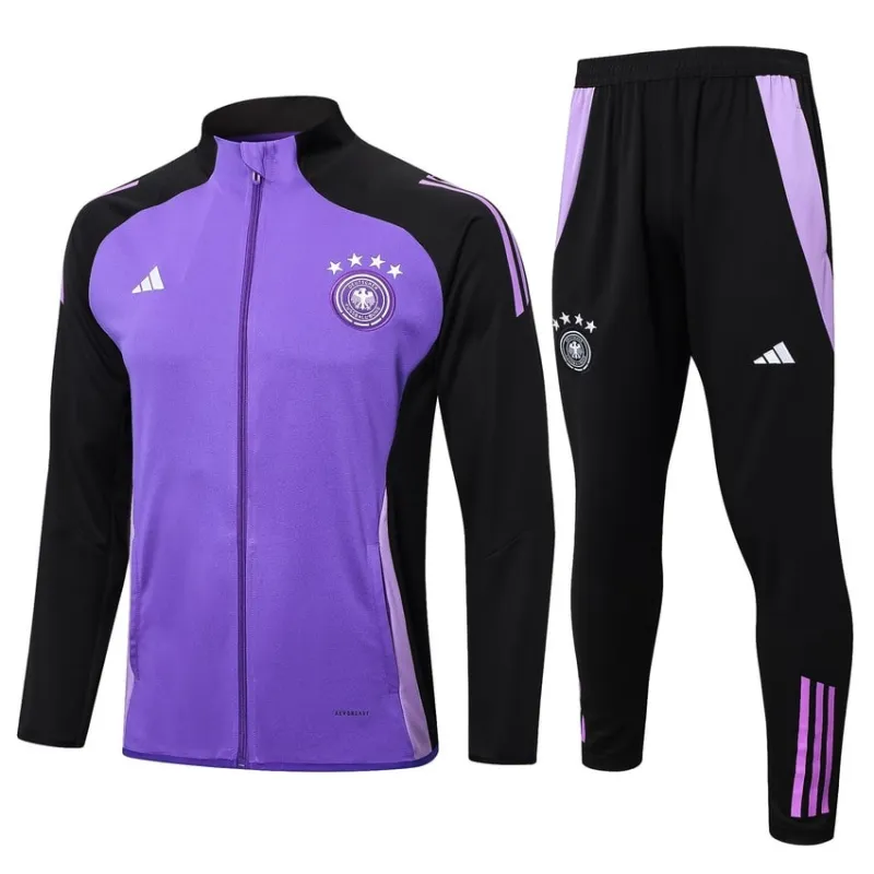 Germany's 2024/25 sports jacket + trousers - Purple