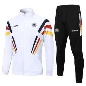 Germany's 2024/25 sports jacket + trousers - White
