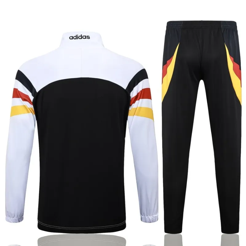 Chaqueta de deporte + pantalones de Alemania 2024/25 - Blanco
