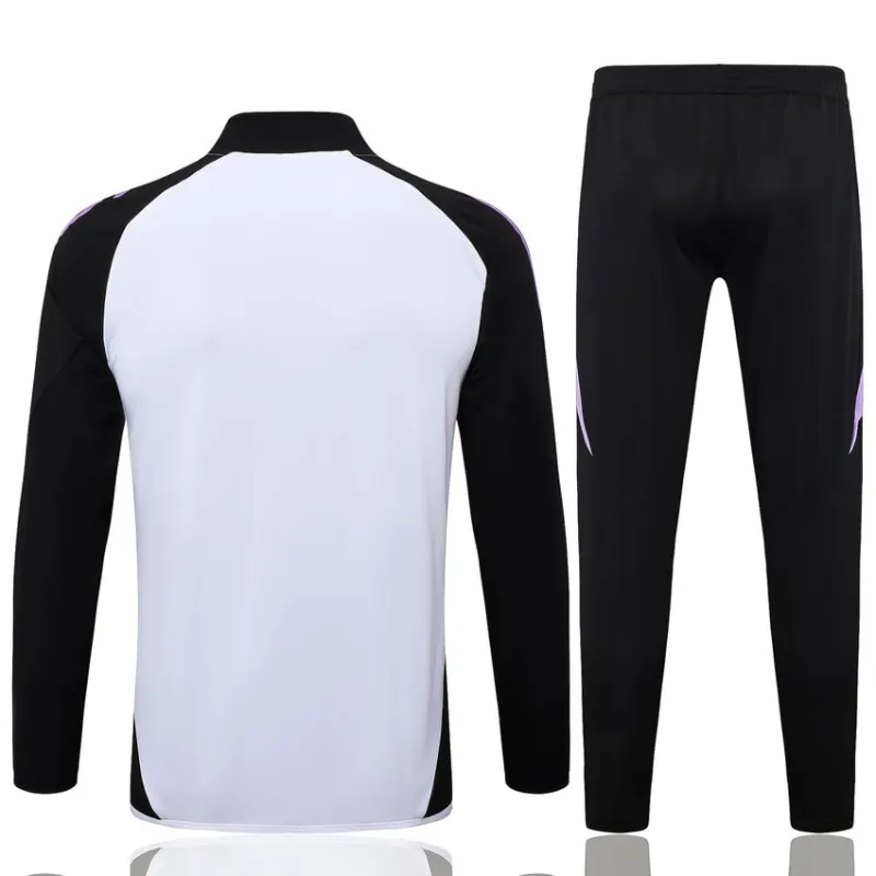 Germany's 2024/25 sports jacket + trousers - White and Black