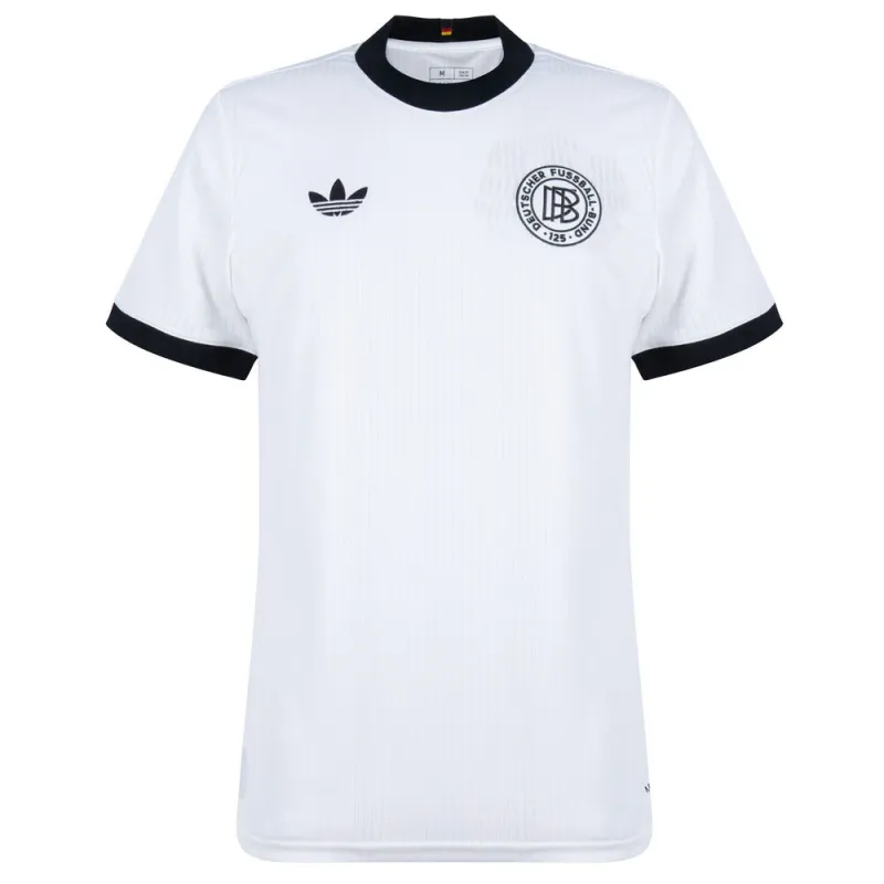 Germany 125th Anniversary Match Jersey - White