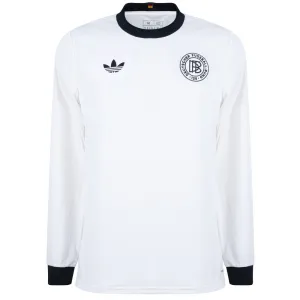 Germany 125th Anniversary Long-Sleeve Jersey - Fan Version - White