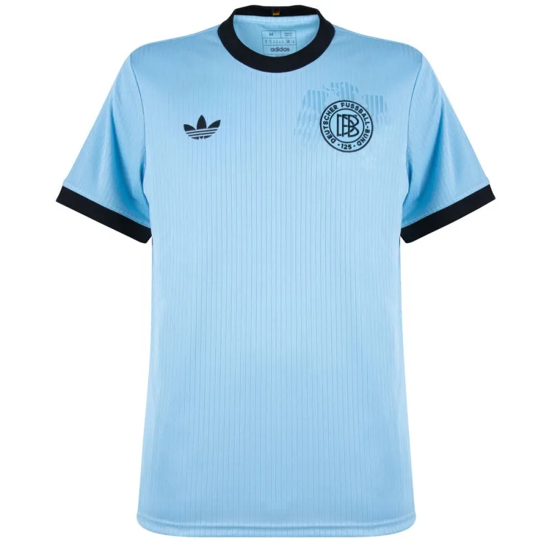 Camisa Arquero Alemania 125 Aniversario - Versión Fan - Cian