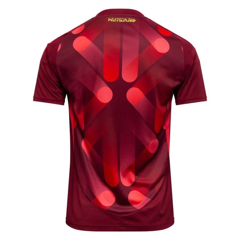 2024 UEFA European Championship Germany Men's Away Jersey - Fan Version - Red