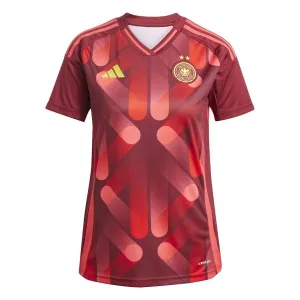 2024 UEFA European Championship Germany Women's Away Jersey - Fan Version - Red